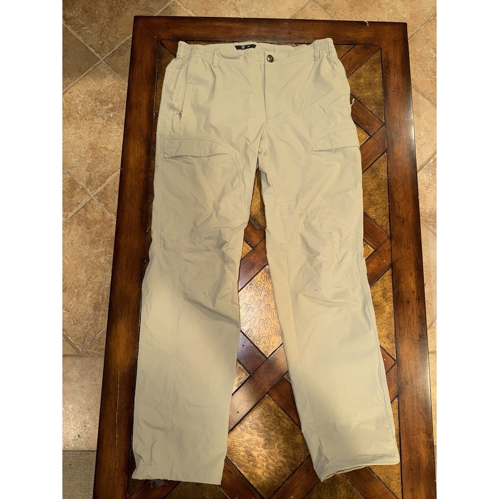 MIER Pants Men's Size 34x32 Lightweight Tactical Hiking Outdoor Ripstop